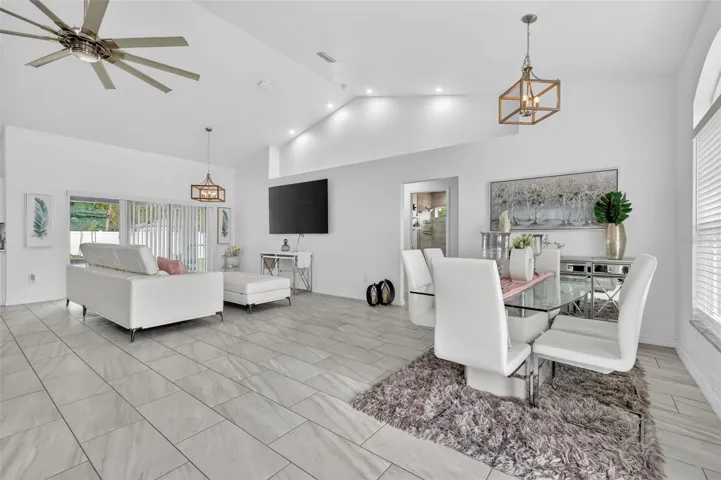 Vaulted Great Room