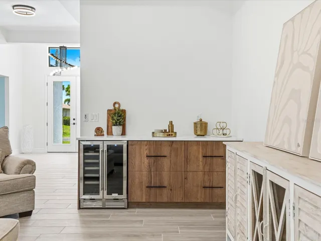 Living Room Dry Bar