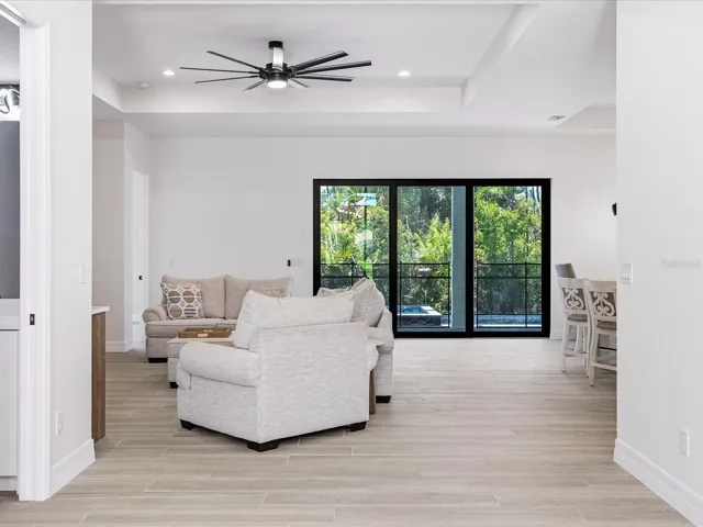 View from foyer as you walk in front door