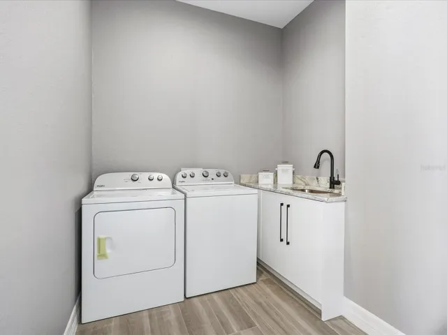 laundry room