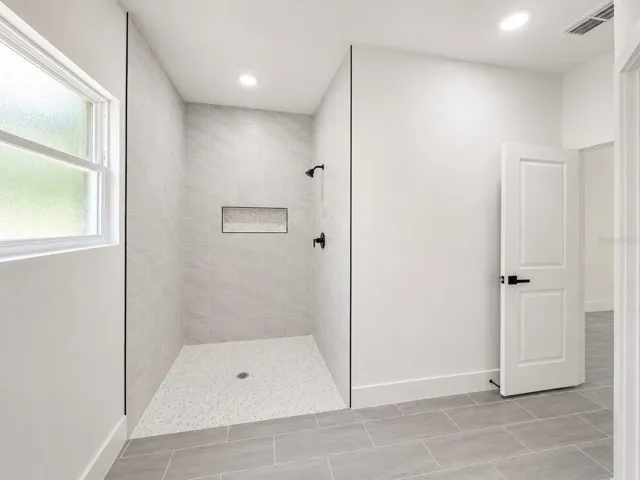 Primary Shower