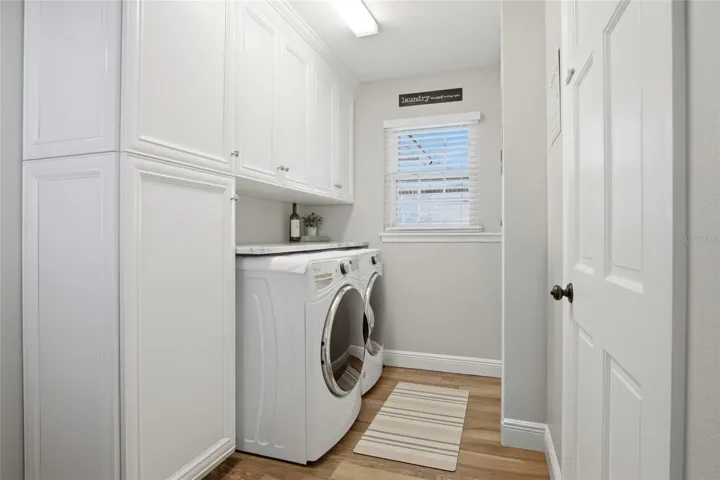 laundry room
