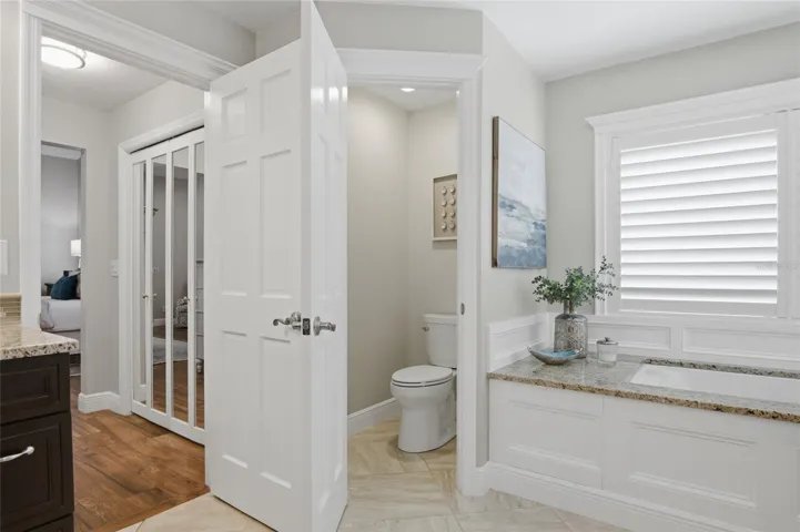 Primary bathroom