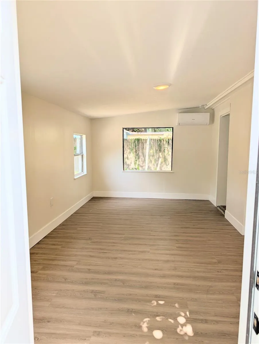 ADU Entrance, Living Room