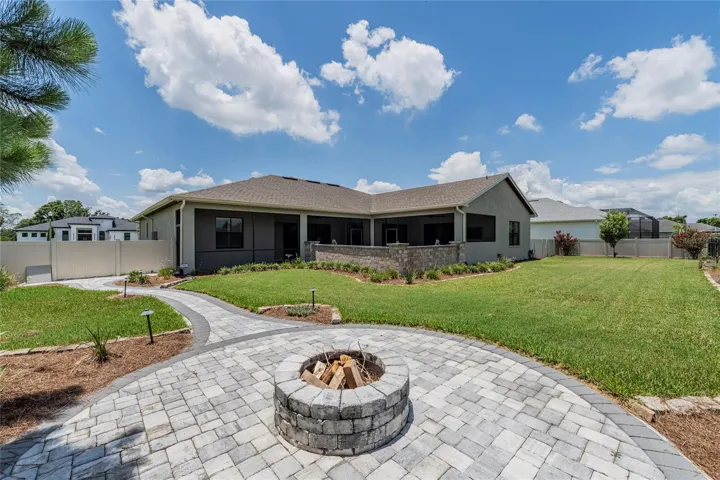 Outdoor Custom Fire Pit