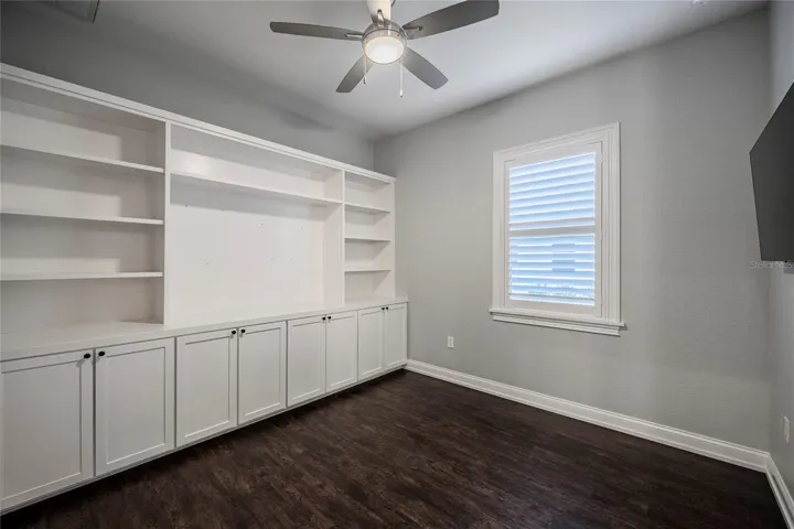 Bedroom 2 (Built-in Cabinetry)