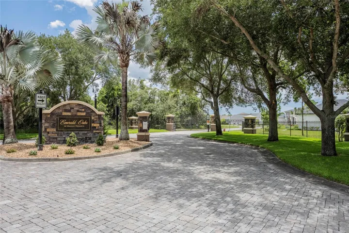 Gated Entrance