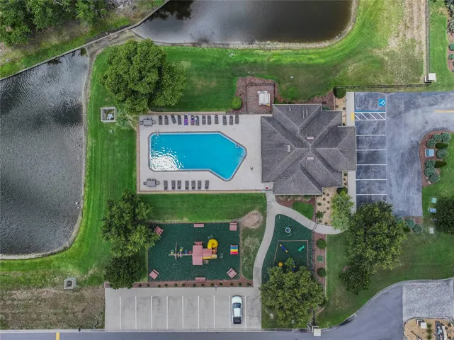 Community Pool, Park and Clubhouse