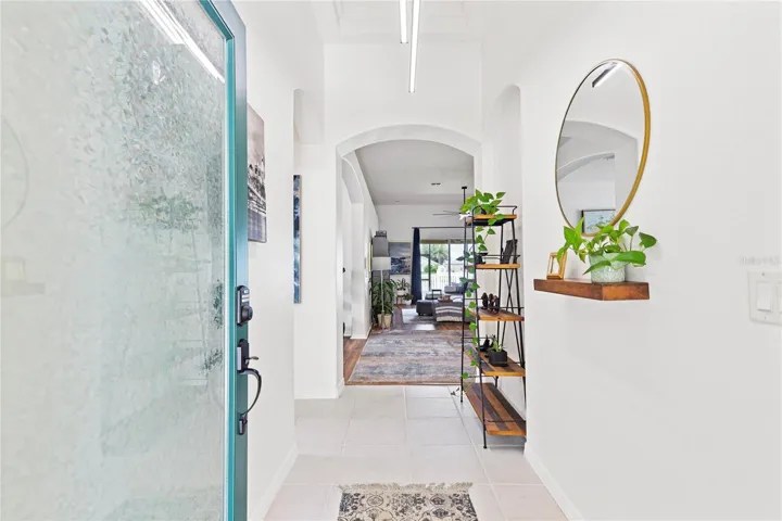 Inviting Foyer