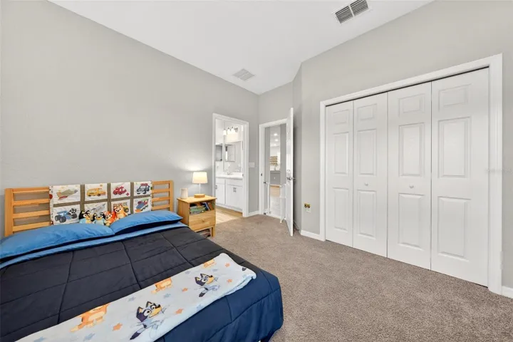 Bedroom 3 featuring Jack and Jill ensuite