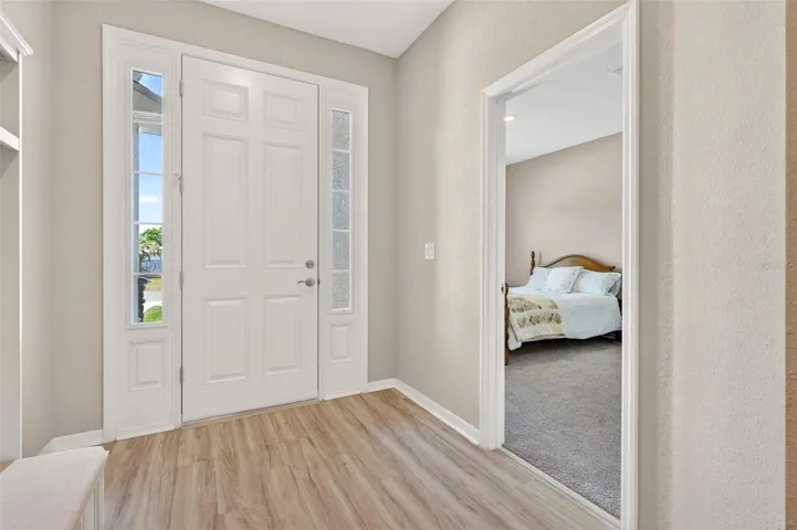Foyer to Bedroom 2