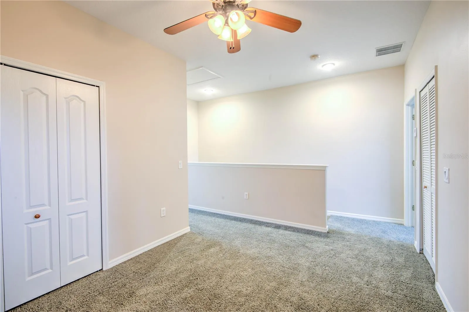 Loft with Closet