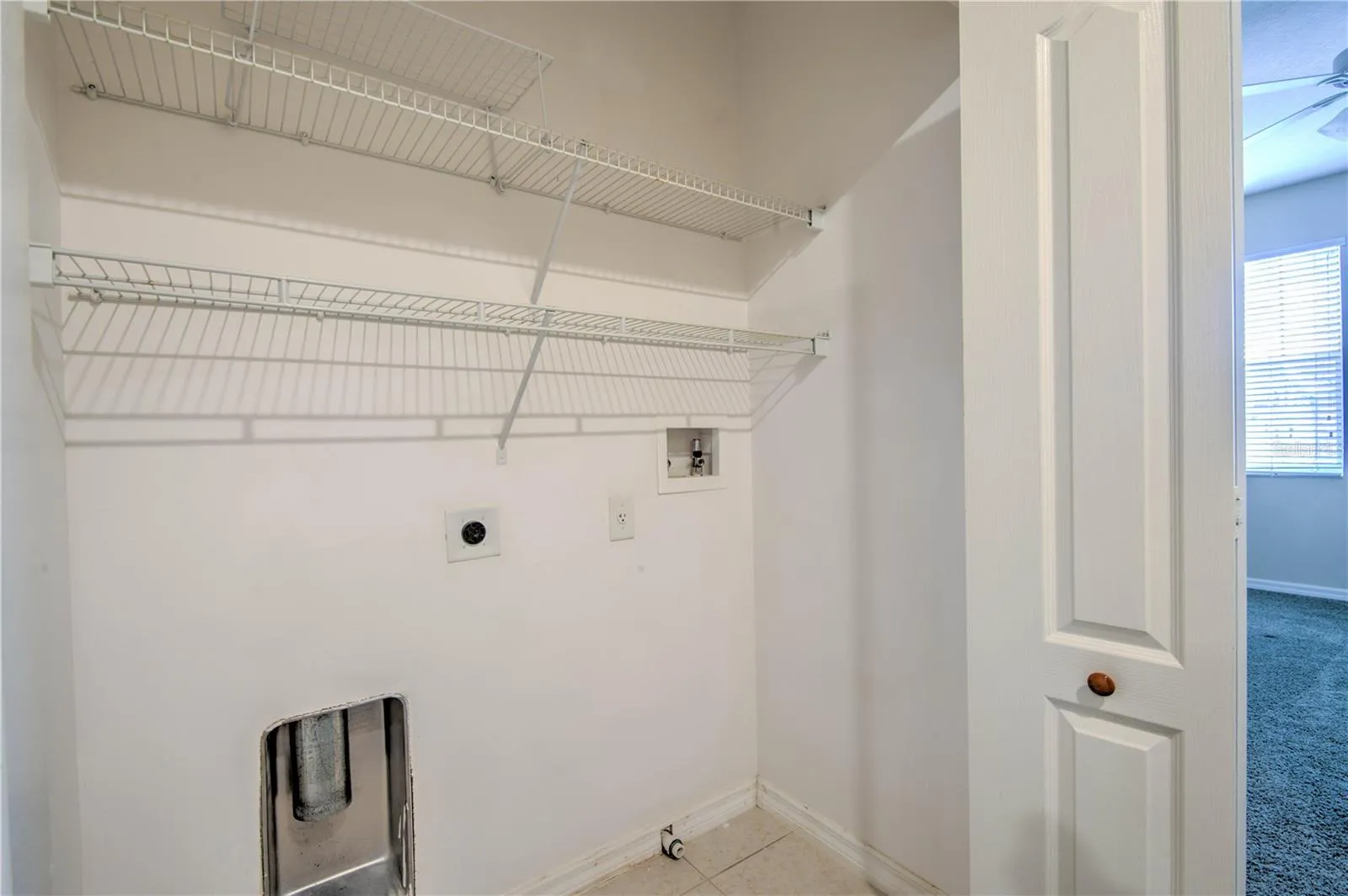 Laundry Closet