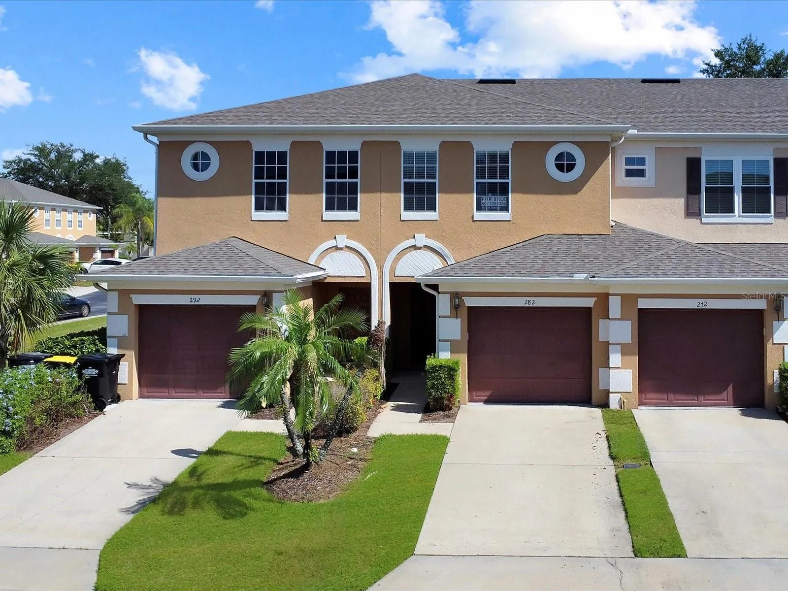 Exterior photo showcasing the front elevation of the home.