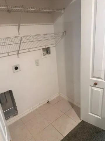 Laundry Closet