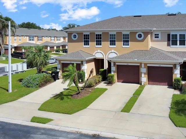Front of the House showing Driveway for 2 Cars and Garage for 1 Car