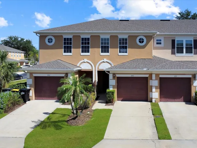 Exterior photo showcasing the front elevation of the home.