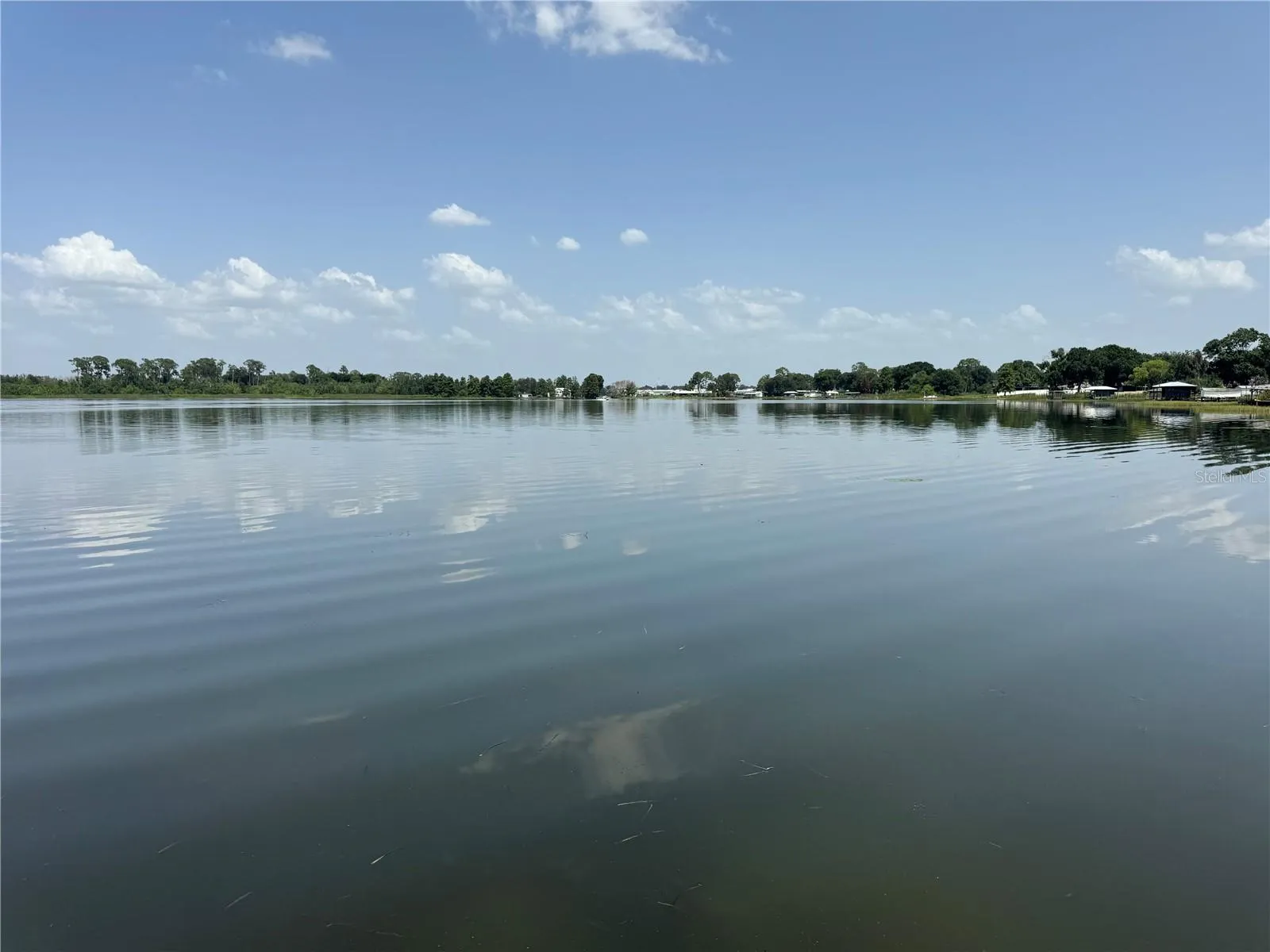 Lake Jessie dock view