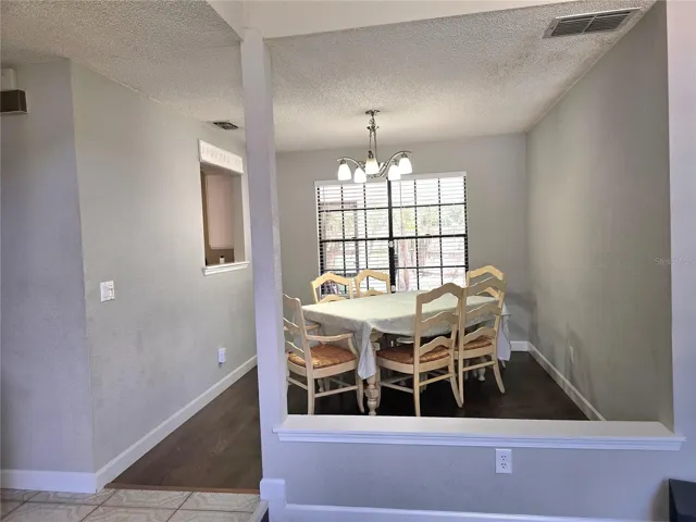 Dining room view 2