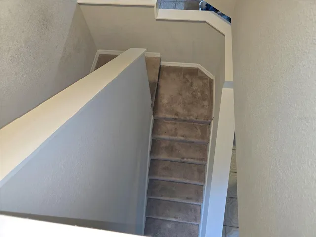 Upstairs