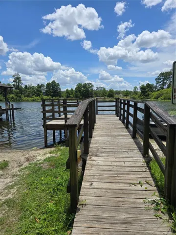 Lake Dock /Boat Access view 2