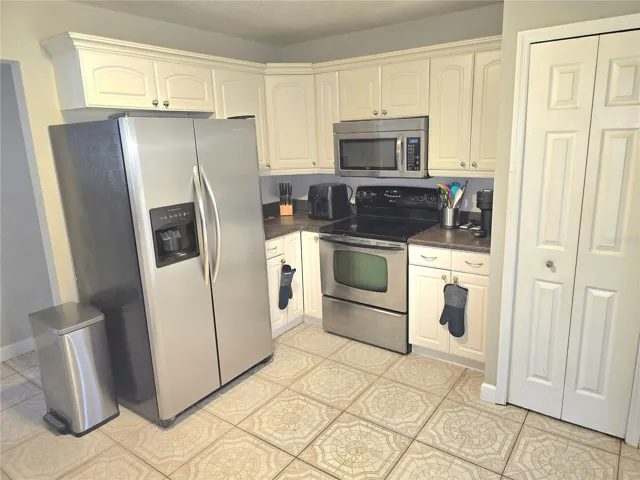Kitchen view 2