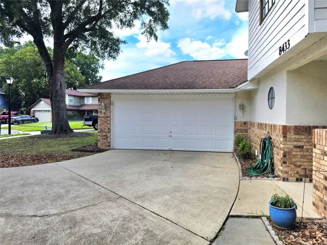 Front Garage View