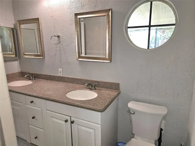 Primary Bathroom view 2