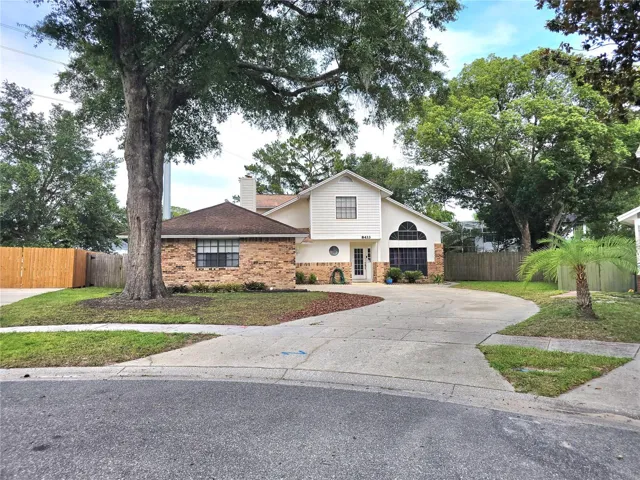 Front of house view 2