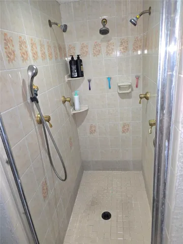Primary Bathroom Shower