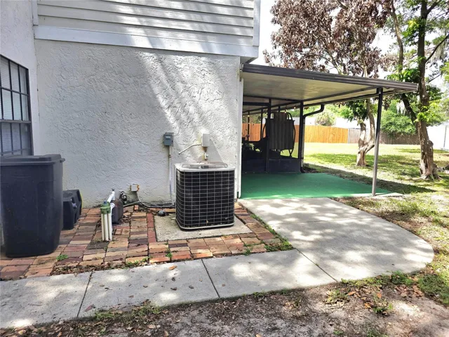 South Side of House