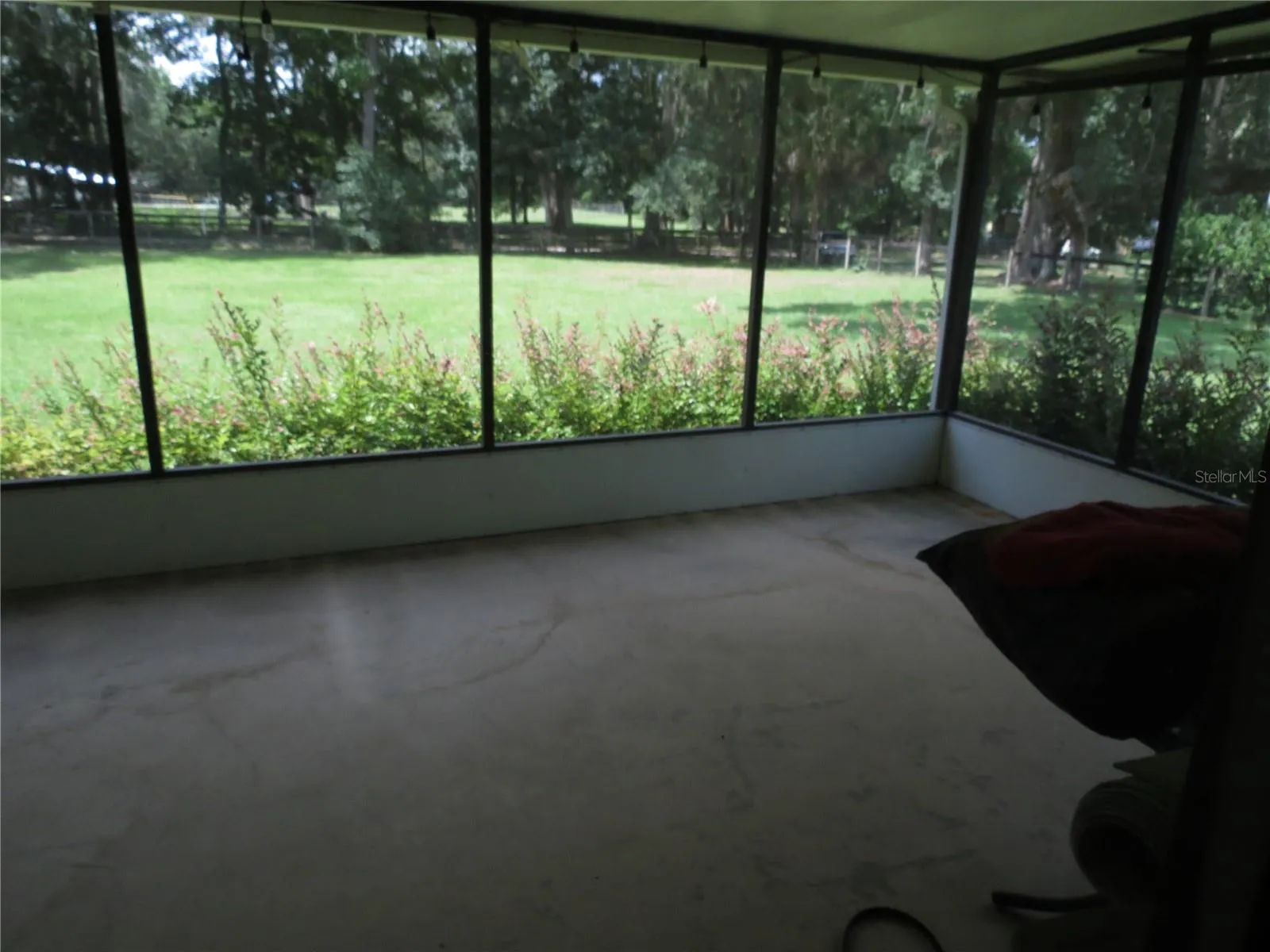 screened in porch