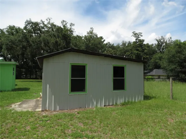 shed