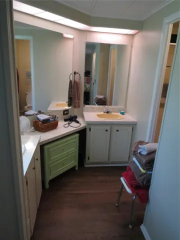 master bathroom