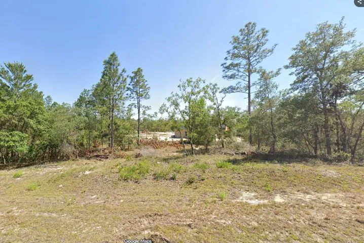 Nestled just a short drive from the pristine Rainbow Springs State Park, this expansive 0.99-acre lot in Rainbow Lakes Estate, lot number 27, offers generous dimensions of 135 feet of frontage by 320.0 feet of depth. Zoning is R1, designated for a single-family dwelling, providing a clear path for development. The property is located in flood zone X, indicating a low flood risk. Paved county-maintained roads provide excellent access, well and septic systems are required for water and sewer, and electric services in the area typically Duke Energy, buyer to verify. Rainbow Springs State Park, celebrated for its crystal clear waters and recreational activity, is approximately 25 minutes away, along the KP Hole Park a popular launch point for the Rainbow River, and the serene Halpata Tastanaki Nature Preserve, perfect for hiking and wildlife."