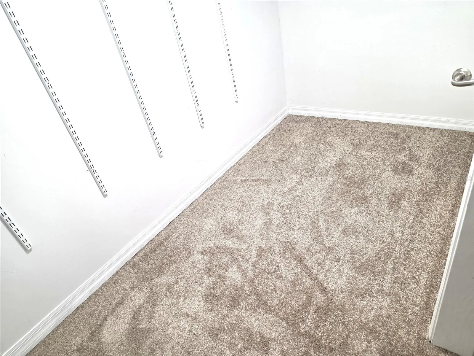 Bedroom 3 closet - NEW CARPET