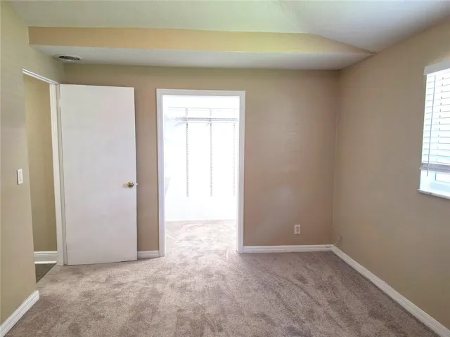 Bedroom 3 - NEW CARPET