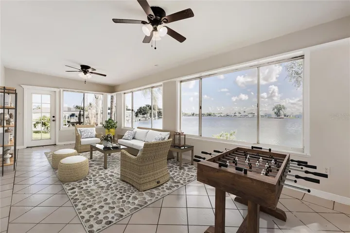 Patio- VIRTUALLY STAGED