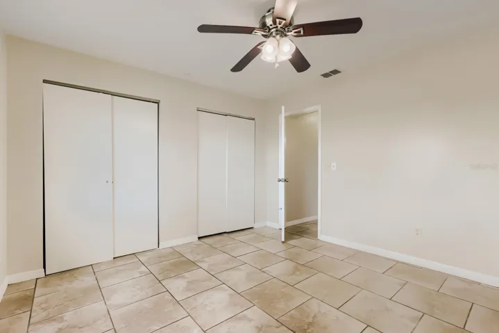 Bedroom 4- Facing closet