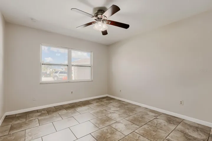 Bedroom 4- Facing front of house