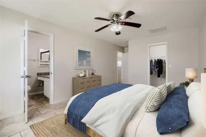 Bedroom 1 VIRTUALLY STAGED