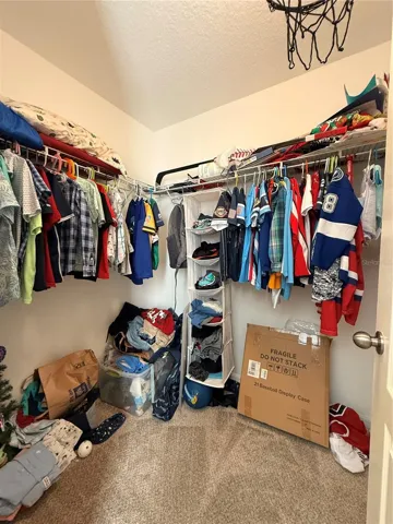Bedroom 3 closet