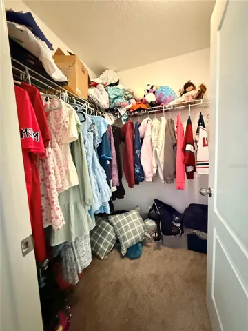 Bedroom 2 closet