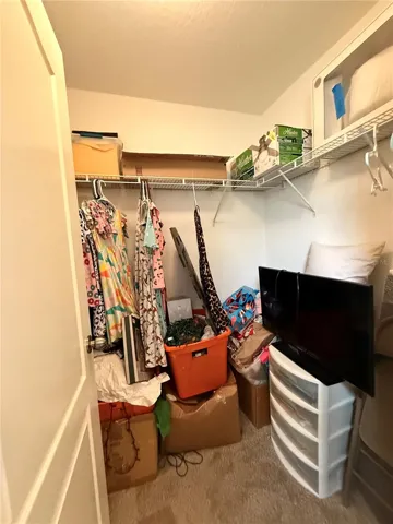 Bedroom 4 closet