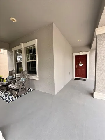 Wrap around porch