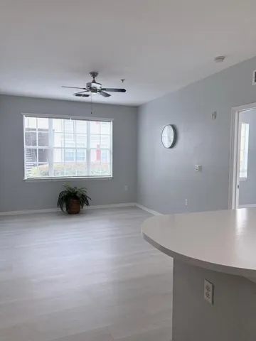 Kitchen Living room view