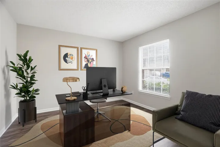 Bedroom 4/Office/Flex-This photo has been virtually enhanced.