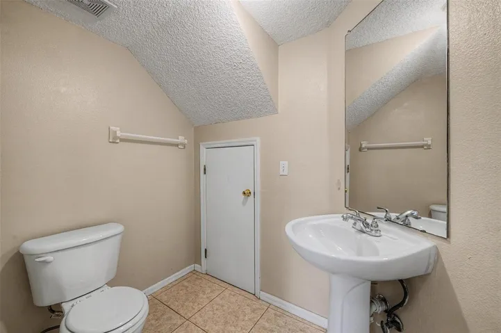 Half Bath First Floor