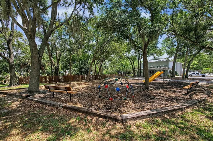 Playground right Outside the Unit