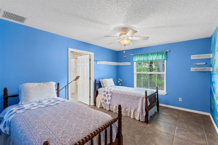 Bedroom 4 with accessible bathroom attached